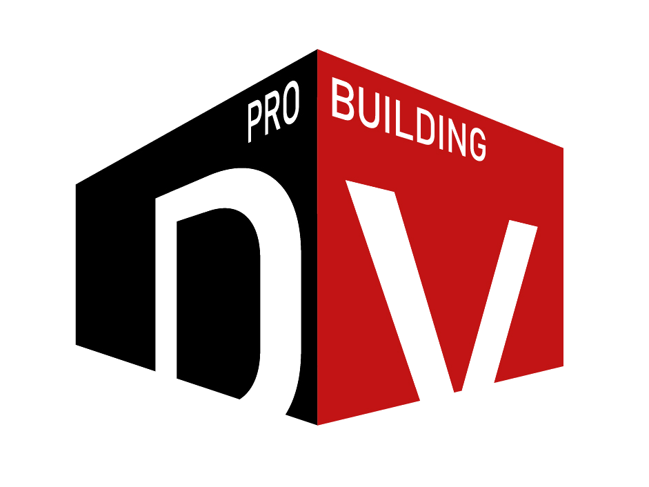 DV PRO BUILDING Logo